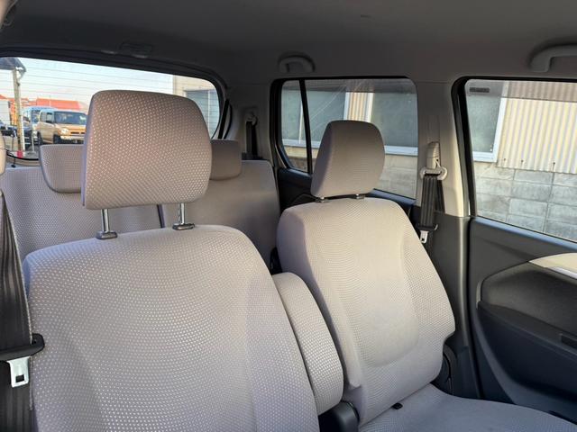 ワゴンR FZ 衝突被害軽減システム ナビ TV CD Bluetooth オートエアコン スマートキー シートヒーター 電動格納ミラー アルミホイール ABS 横滑り防止装置 アイドリングストップ フルフラット(8枚目)