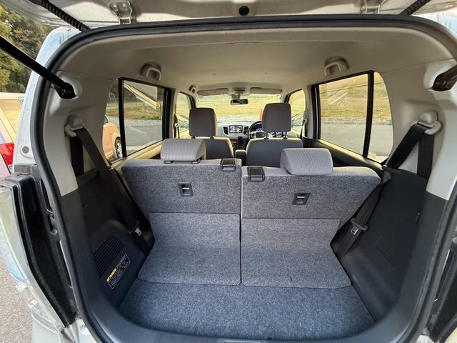 ワゴンR FZ 衝突被害軽減システム ナビ TV CD Bluetooth オートエアコン スマートキー シートヒーター 電動格納ミラー アルミホイール ABS 横滑り防止装置 アイドリングストップ フルフラット(12枚目)