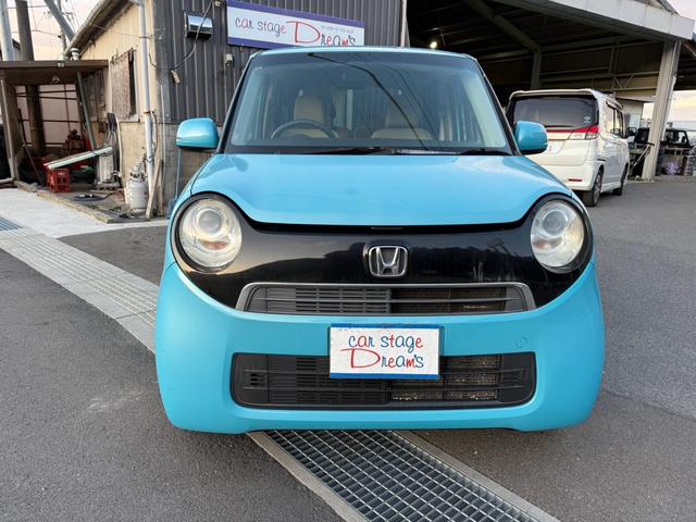 N-ONE G・Lパッケージ CD HIDヘッドライト スマートキー オートエアコン 電動格納ミラー ベンチシート アルミホイール ABS 横滑り防止装置 パワーウィンドウ パワステ 盗難防止システム アイドリングストップ(2枚目)