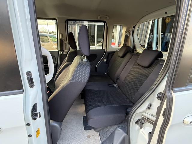 スペーシアカスタム ＴＳ　インタークーラーターボ　両側電動スライドドア　ＥＴＣ　ナビ　バックカメラ　ＴＶ　Ｂｌｕｅｔｏｏｔｈ　ミュージックプレイヤー接続可　スマートキー　オートエアコン　電動格納ミラー　アルミホイール（12枚目）