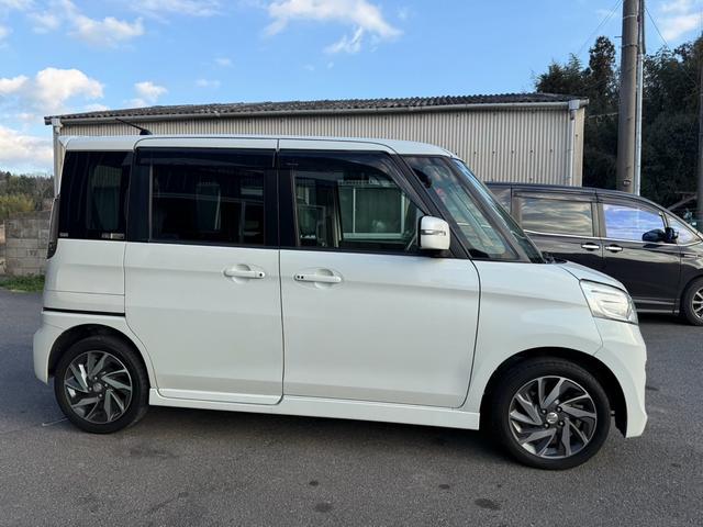 スペーシアカスタム ＴＳ　インタークーラーターボ　両側電動スライドドア　ＥＴＣ　ナビ　バックカメラ　ＴＶ　Ｂｌｕｅｔｏｏｔｈ　ミュージックプレイヤー接続可　スマートキー　オートエアコン　電動格納ミラー　アルミホイール（16枚目）