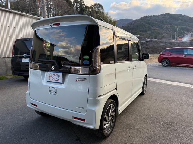 スペーシアカスタム ＴＳ　インタークーラーターボ　両側電動スライドドア　ＥＴＣ　ナビ　バックカメラ　ＴＶ　Ｂｌｕｅｔｏｏｔｈ　ミュージックプレイヤー接続可　スマートキー　オートエアコン　電動格納ミラー　アルミホイール（20枚目）