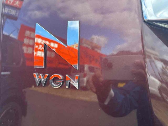 N-WGN G SSパッケージII ETC バックカメラ ナビ TV 衝突被害軽減システム オートライト スマートキー アイドリングストップ 電動格納ミラー シートヒーター ベンチシート CVT 盗難防止システム ABS ESC CD(28枚目)