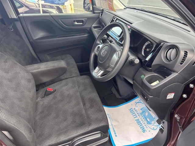 N-WGN G SSパッケージII ETC バックカメラ ナビ TV 衝突被害軽減システム オートライト スマートキー アイドリングストップ 電動格納ミラー シートヒーター ベンチシート CVT 盗難防止システム ABS ESC CD(35枚目)