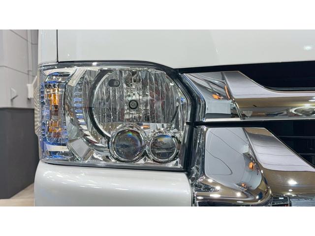 ハイエースワゴン グランドキャビン 登録済未使用車 禁煙車 10人乗り 左側電動スライドドア 衝突被害軽減システム レーンアシスト スマートキー LEDヘッドライト オートエアコン バックソナー デジタルインナーミラー(16枚目)