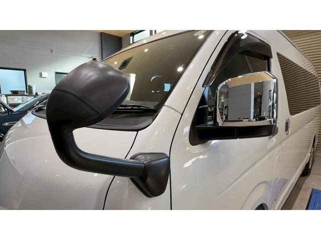 ハイエースワゴン グランドキャビン 登録済未使用車 禁煙車 10人乗り 左側電動スライドドア 衝突被害軽減システム レーンアシスト スマートキー LEDヘッドライト オートエアコン バックソナー デジタルインナーミラー(26枚目)