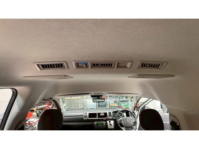ハイエースワゴン グランドキャビン 登録済未使用車 禁煙車 10人乗り 左側電動スライドドア 衝突被害軽減システム レーンアシスト スマートキー LEDヘッドライト オートエアコン バックソナー デジタルインナーミラー(49枚目)