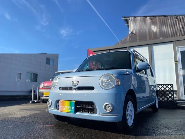 ミラココア ココアプラスＸ　スマートキー　ＨＤＤナビ　フルセグテレビ　ＤＶＤ　ＳＤ　Ｂｌｕｅｔｏｏｔｈ　ドライブレコーダー　ＥＴＣ　オートエアコン　ベンチシート　社外アルミホイール　走行８万キロ台　スタッドレス付き（3枚目）