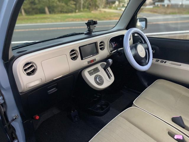 ミラココア ココアプラスＸ　スマートキー　ＨＤＤナビ　フルセグテレビ　ＤＶＤ　ＳＤ　Ｂｌｕｅｔｏｏｔｈ　ドライブレコーダー　ＥＴＣ　オートエアコン　ベンチシート　社外アルミホイール　走行８万キロ台　スタッドレス付き（21枚目）