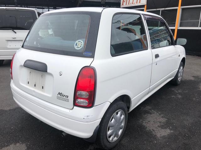 TL 軽自動車 ホワイト AT AC 4名乗り オーディオ付(7枚目)