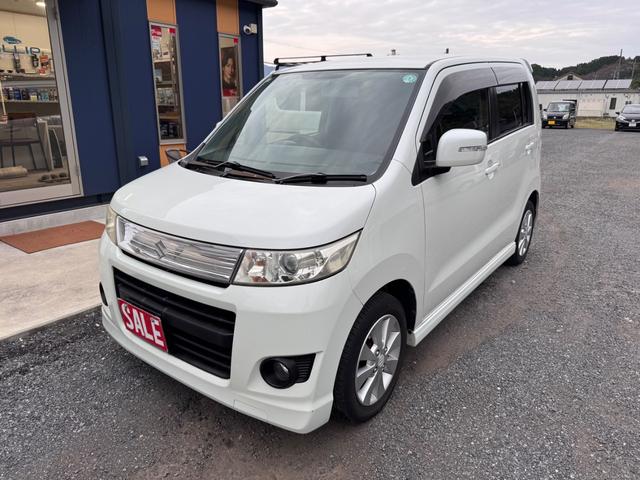 ワゴンRスティングレー T スマートキー キーレス オートマ エアバッグ エアコン パワーステアリング パワーウィンドウ(3枚目)