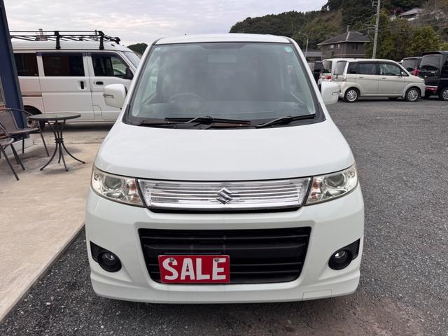 ワゴンRスティングレー T スマートキー キーレス オートマ エアバッグ エアコン パワーステアリング パワーウィンドウ(4枚目)