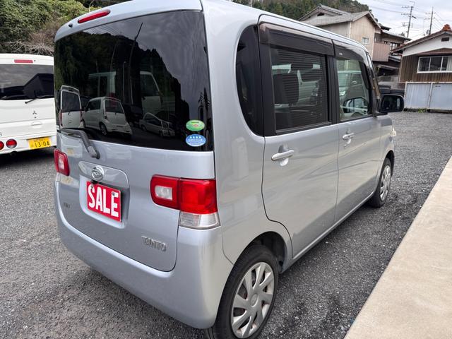 タント Ｘ　スマートキー　キーレス　エアコン　エアバッグ　パワーウィンドウ　パワーステアリング（8枚目）