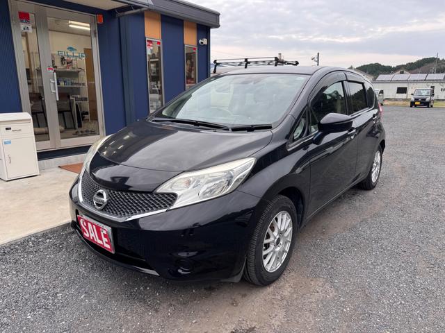 ノート X DIG-S アイドリングストップ プッシュスタート スマートキー キーレス エアコン エアバッグ パワーステアリング パワーウィンドウ オートマ(4枚目)