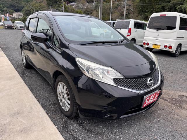 ノート X DIG-S アイドリングストップ プッシュスタート スマートキー キーレス エアコン エアバッグ パワーステアリング パワーウィンドウ オートマ(5枚目)