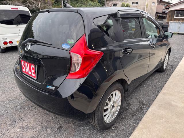 ノート X DIG-S アイドリングストップ プッシュスタート スマートキー キーレス エアコン エアバッグ パワーステアリング パワーウィンドウ オートマ(6枚目)