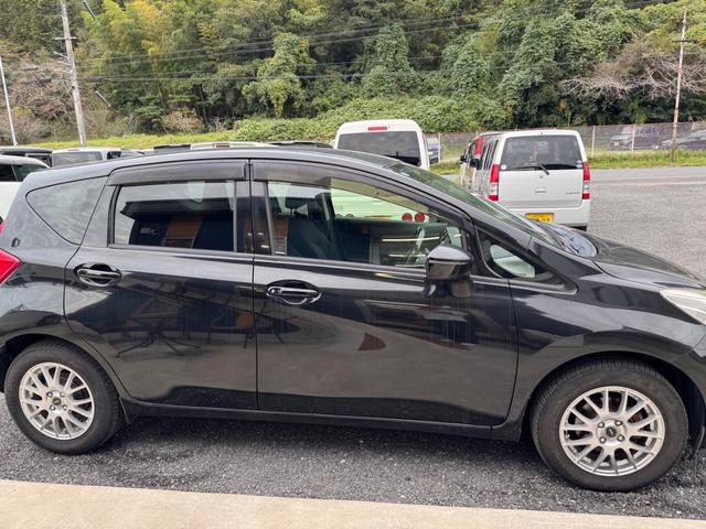 ノート X DIG-S アイドリングストップ プッシュスタート スマートキー キーレス エアコン エアバッグ パワーステアリング パワーウィンドウ オートマ(8枚目)