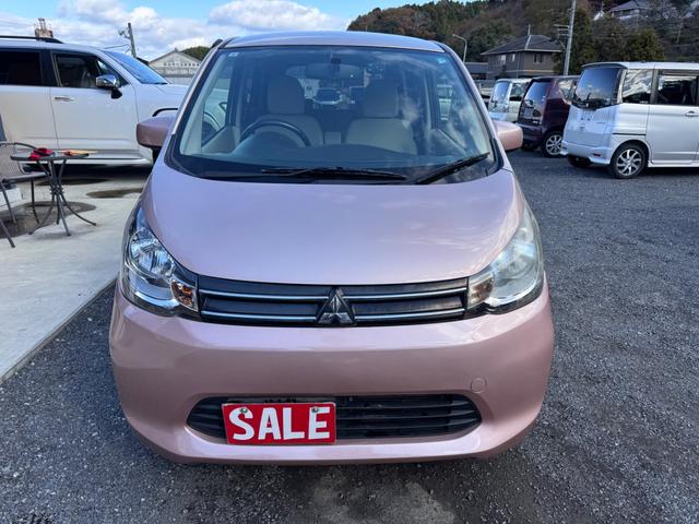 eKワゴン G アイドリングストップ プッシュスタート スマートキー エアコン エアバッグ キーレス パワーウィンドウ パワーステアリング(3枚目)