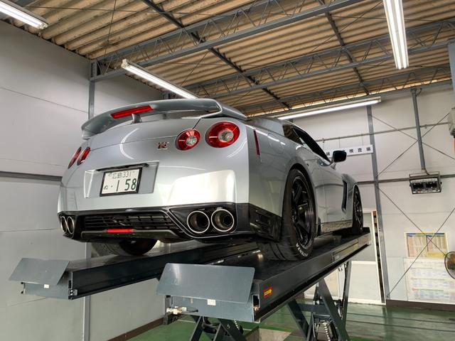 ＧＴ－Ｒ ブラックエディション　ＣＰＵ書き換え　ダイナパックセッティング　クラッチ調整済み　トラストマフラー　レイズ　ボルクレーシング２０インチホイール　弊社設定の新品タイヤ４本交換します（46枚目）