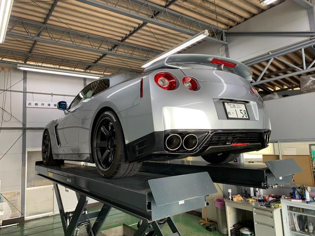 ＧＴ－Ｒ ブラックエディション　ＣＰＵ書き換え　ダイナパックセッティング　クラッチ調整済み　トラストマフラー　レイズ　ボルクレーシング２０インチホイール　弊社設定の新品タイヤ４本交換します（47枚目）