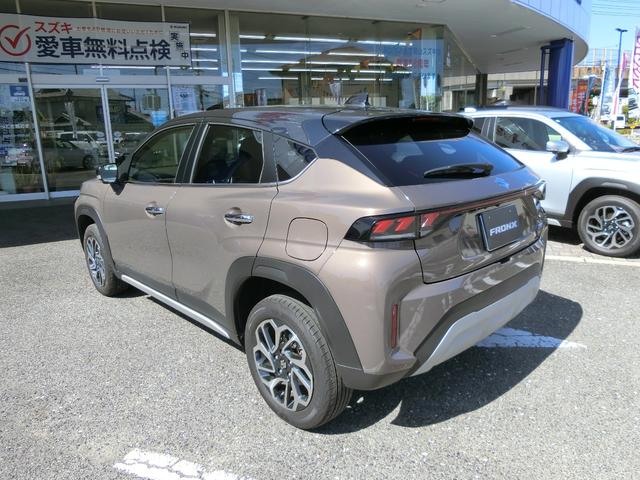 フロンクス ベースグレード（30枚目）