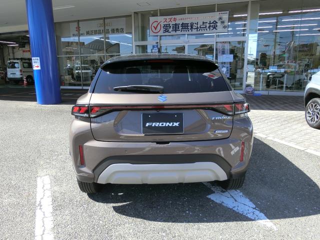 フロンクス ベースグレード（34枚目）