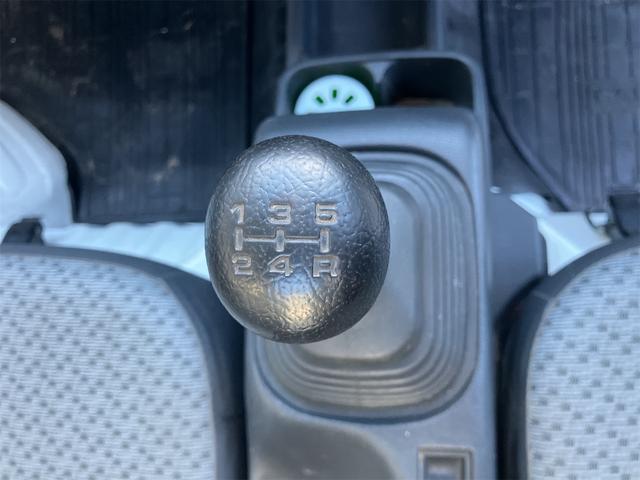 キャリイトラック ＫＣエアコン・パワステ　５速ＭＴ　エアコン　パワーステアリング　運転席エアバッグ（21枚目）