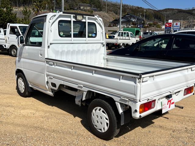 アタック　４ＷＤ　三方開　ＭＴ　アルミホイール　エアコン　パワーステアリング　運転席エアバッグ　カセット(6枚目)