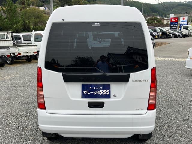 サンバーバン ＶＢ　４ＷＤ　ＭＴ　ＥＴＣ　両側スライドドア　アルミホイール　エアコン　パワステ　運転席エアバッグ（17枚目）