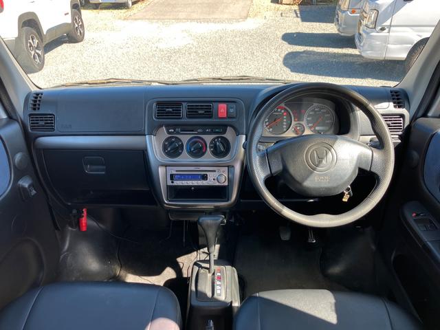 バモス Mターボ 4WD ドライブレコーダー 両側スライドドア キーレスエントリー AT ABS CD ミュージックプレイヤー接続可 衝突安全ボディ エアコン パワーステアリング パワーウィンドウ(2枚目)