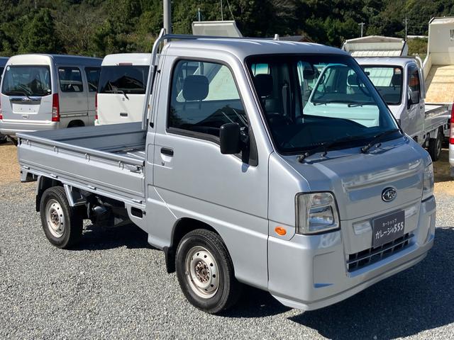 サンバートラック TC-SC 4WD 軽トラック MT ETC キーレスエントリー エアコン パワーステアリング パワーウィンドウ スーパーチャージャー CD(13枚目)