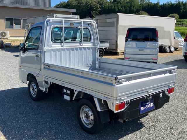 サンバートラック TC-SC 4WD 軽トラック MT ETC キーレスエントリー エアコン パワーステアリング パワーウィンドウ スーパーチャージャー CD(14枚目)