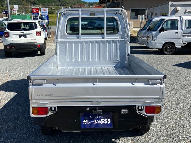 サンバートラック TC-SC 4WD 軽トラック MT ETC キーレスエントリー エアコン パワーステアリング パワーウィンドウ スーパーチャージャー CD(15枚目)