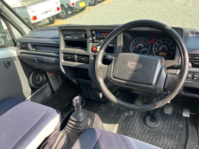 サンバートラック TC-SC 4WD MT キーレスエントリー 電動格納ミラー エアコン パワーステアリング パワーウィンドウ 運転席エアバッグ 助手席エアバッグ(2枚目)