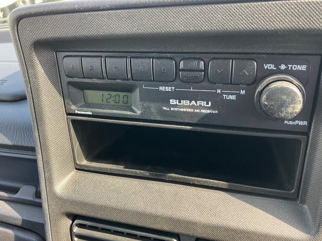 サンバートラック TC-SC 4WD MT キーレスエントリー 電動格納ミラー エアコン パワーステアリング パワーウィンドウ 運転席エアバッグ 助手席エアバッグ(4枚目)