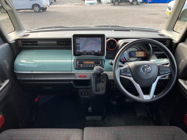 フレアワゴン ハイブリッドＸＳ　４ＷＤ　衝突被害軽減システム　全方位カメラ　前後ドライブレコーダー　クリアランスソナー　ＴＶナビ　Ｂｌｕｅｔｏｏｔｈ　ＥＴＣ２．０　シートヒーター　スマートキー　プッシュスタート　オートライト（2枚目）