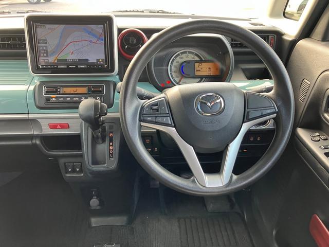 フレアワゴン ハイブリッドＸＳ　４ＷＤ　衝突被害軽減システム　全方位カメラ　前後ドライブレコーダー　クリアランスソナー　ＴＶナビ　Ｂｌｕｅｔｏｏｔｈ　ＥＴＣ２．０　シートヒーター　スマートキー　プッシュスタート　オートライト（3枚目）