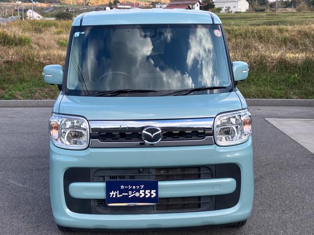 フレアワゴン ハイブリッドＸＳ　４ＷＤ　衝突被害軽減システム　全方位カメラ　前後ドライブレコーダー　クリアランスソナー　ＴＶナビ　Ｂｌｕｅｔｏｏｔｈ　ＥＴＣ２．０　シートヒーター　スマートキー　プッシュスタート　オートライト（12枚目）