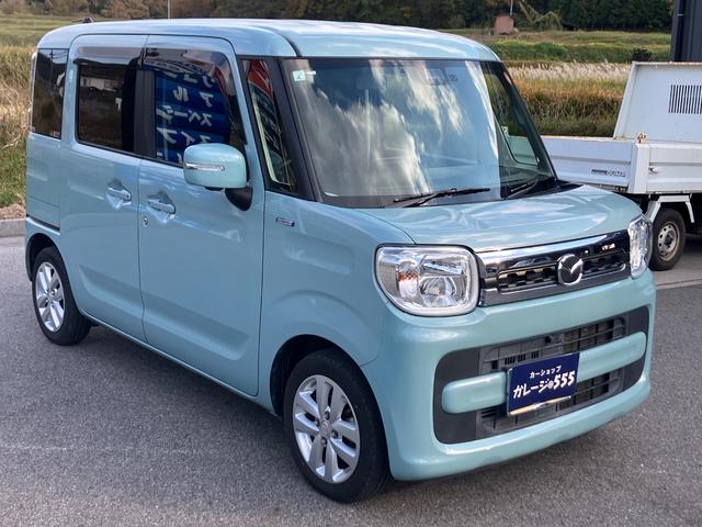 フレアワゴン ハイブリッドＸＳ　４ＷＤ　衝突被害軽減システム　全方位カメラ　前後ドライブレコーダー　クリアランスソナー　ＴＶナビ　Ｂｌｕｅｔｏｏｔｈ　ＥＴＣ２．０　シートヒーター　スマートキー　プッシュスタート　オートライト（13枚目）