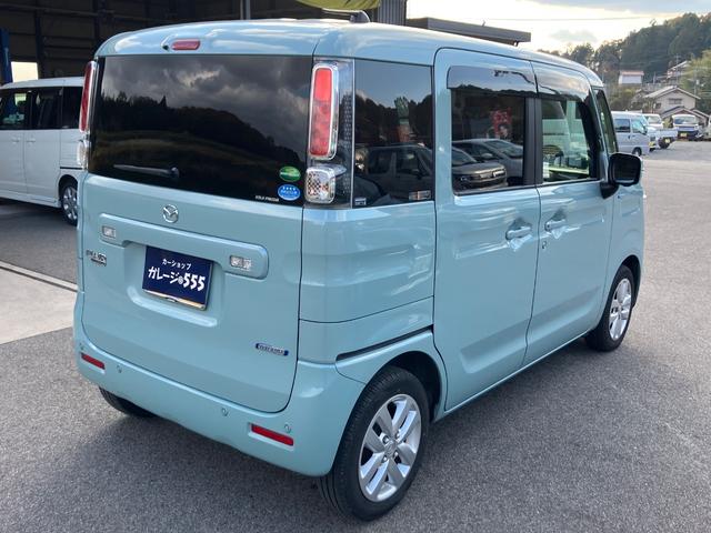 フレアワゴン ハイブリッドＸＳ　４ＷＤ　衝突被害軽減システム　全方位カメラ　前後ドライブレコーダー　クリアランスソナー　ＴＶナビ　Ｂｌｕｅｔｏｏｔｈ　ＥＴＣ２．０　シートヒーター　スマートキー　プッシュスタート　オートライト（14枚目）