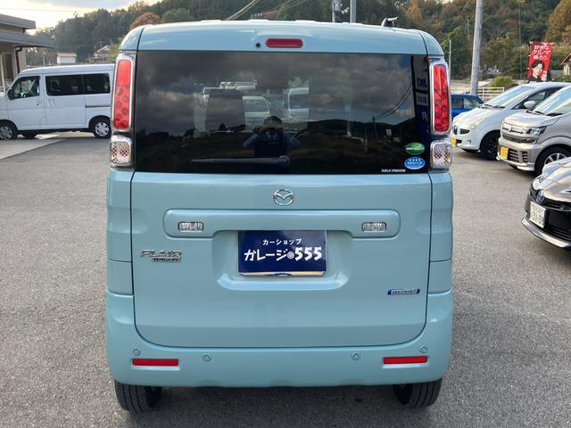 フレアワゴン ハイブリッドＸＳ　４ＷＤ　衝突被害軽減システム　全方位カメラ　前後ドライブレコーダー　クリアランスソナー　ＴＶナビ　Ｂｌｕｅｔｏｏｔｈ　ＥＴＣ２．０　シートヒーター　スマートキー　プッシュスタート　オートライト（15枚目）