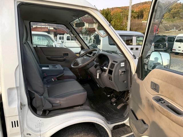 ボンゴトラック ワイドローＤＸ　ワンオーナー　４ＷＤ　ＭＴ　エアコン　パワーステアリング　パワーウィンドウ　運転席エアバッグ（9枚目）