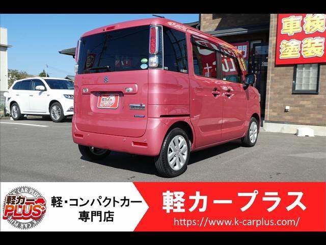 HYBRID X 無事故車 スマートキー プッシュスタート 社外ナビ バックカメラ デュアルセンサーブレーキサポート 14インチAW 両側パワースライドドア オートライト 運転席シートヒーター 電動格納ウィンカーミラー(2枚目)