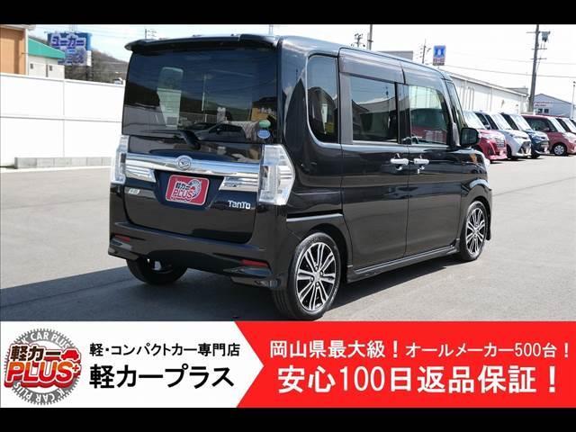 タント カスタムＲＳ“ＳＡ”　無事故車　純正ナビフルセグ・ＣＤ・ＤＶＤ・ＵＳＢ・ＢＴ・ＭＳＶ　ＥＴＣ　バックカメラ　両側電動スライドドア　ＨＩＤオートライト・フォグ　電格ウィンカーミラー　純正１５ＡＷ　衝突被害軽減システム（2枚目）