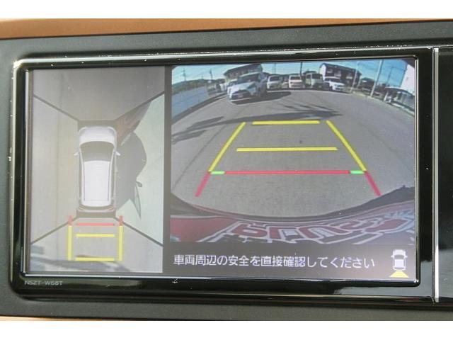 パッソ ＭＯＤＡ　Ｃｈａｒｍ　無事故車　純正ナビフルセグ・ＣＤ・ＤＶＤ・ＢＴ・ＭＳＶ　ＥＴＣ　全周囲カメラ　ドラレコ　ＬＥＤオートライト　オートハイビーム　シートヒーター　ハーフレザー調シート　衝突被害軽減システム（10枚目）