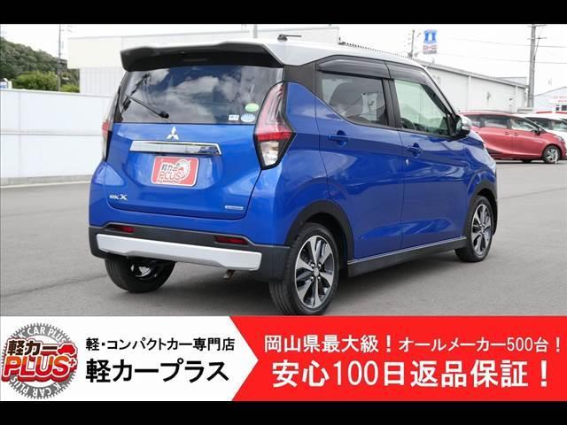 ｅＫクロス Ｇ　無事故車　スマートキー　プッシュスタート　全周囲カメラ　デジタルルームミラー　ＬＥＤオートライト　電格ウィンカーミラー　前席シートヒーター　純正１５ＡＷ　ステアスイッチ　アイドリングストップ（2枚目）