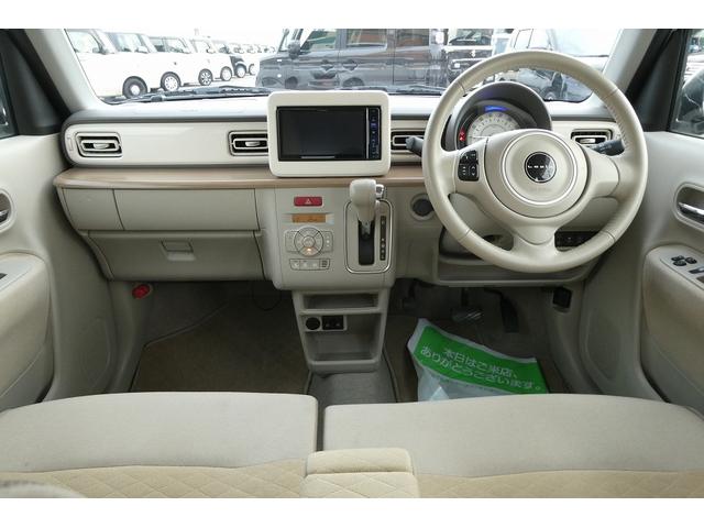 アルトラパン Ｘ　無事故車　スマートキー　プッシュスタート　ＥＴＣ　ドラレコ　ＨＩＤオートライト　スズキセーフティサポート　電格ウィンカーミラー　両シートヒーター　純正１４ＡＷ　アイドリングストップ　ＡＢＳ　ＥＳＣ（6枚目）