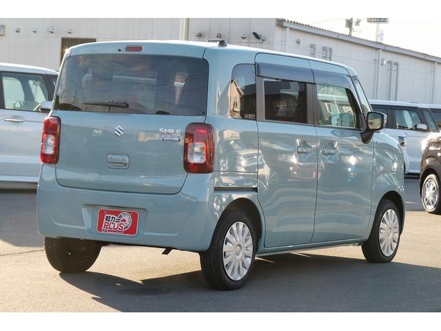 ワゴンＲスマイル ハイブリッドＳ　無事故車　スマートキー（２）　プッシュスタート　スズキセーフティサポート　Ｐセンサー　両側電動スライドドア　オートライト　電動格納ミラー　シートヒーター　ＵＳＢ入力端子　アイドリングストップ（36枚目）