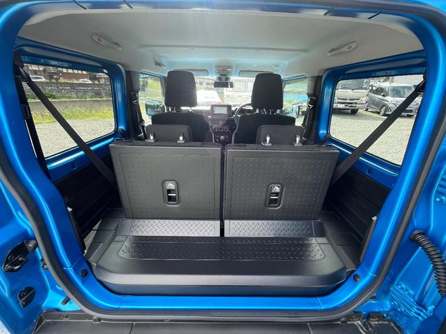 ジムニー ＸＬ　☆保証２年付き☆　５ＭＴ　４ＷＤ　ターボ　スズキセーフティサポート　社外ナビ　Ｂｌｕｅｔｏｏｔｈ　プッシュスタート　前席シートヒーター　アイドリングストップ　オートライト　フォグ（15枚目）