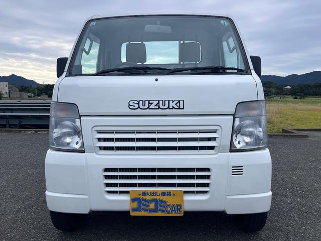 キャリイトラック ＫＣ　４ＷＤ　５ＭＴ　エアコン　パワーステアリング　スピーカー付ラジオ　三方開（2枚目）